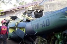 Helikopter TNI AD yang Jatuh di Sleman Berusia 40 Tahun