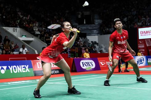 Hasil Denmark Open: Bekuk Wakil China, Praveen/Melati Melaju ke Semifinal Hadapi Peringkat 3 Dunia
