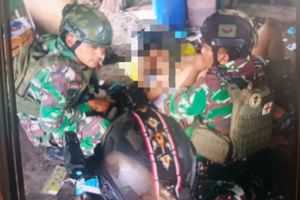 Kontak Tembak dengan OPM Saat HUT ke-81 RI di Mimika, 1 Prajurit TNI Gugur dan 2 Terluka