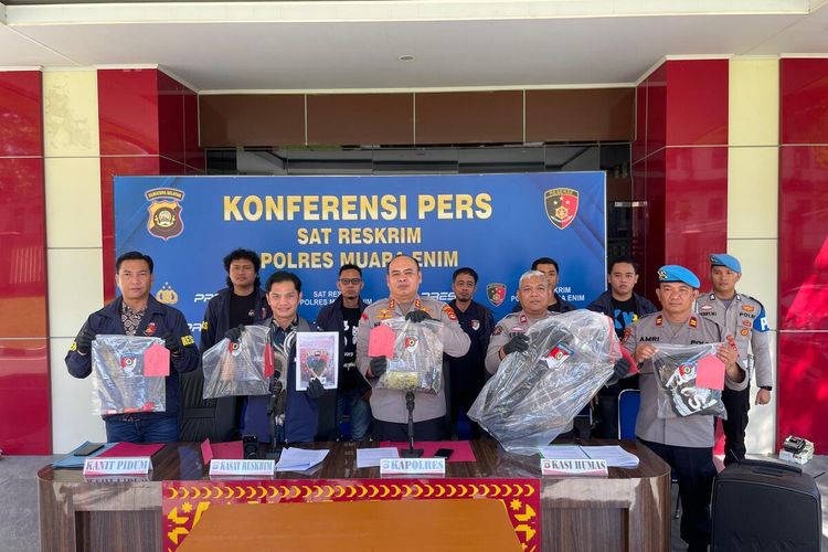 Pembunuhan Ayu Puspita Sari di Muara Enim, Polisi Ringkus Mantan Kekasih yang Bakar Jasad Korban