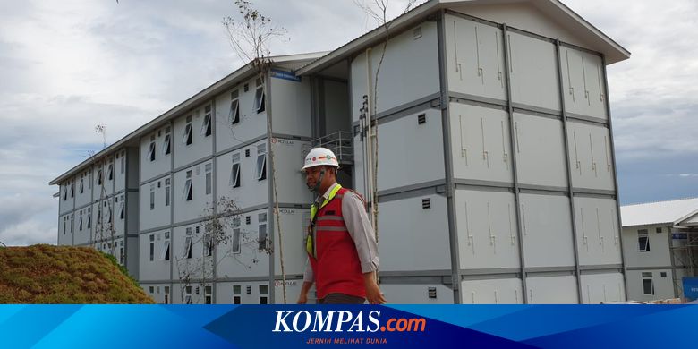 5 Fakta Mengejutkan Usai Kebakaran Rusun Pekerja Konstruksi HPK 1 IKN, Penyebab Api dan Progres Proy