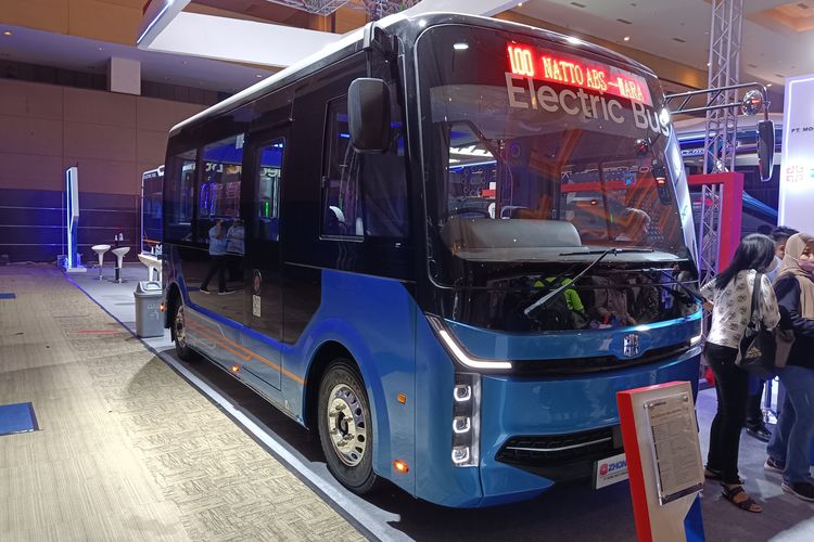 Bus listrik Zhongtong