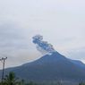 Gunung Lewotobi Meletus Belasan Kali Pagi Ini, Tinggi Kolom Abu 1.000 Meter