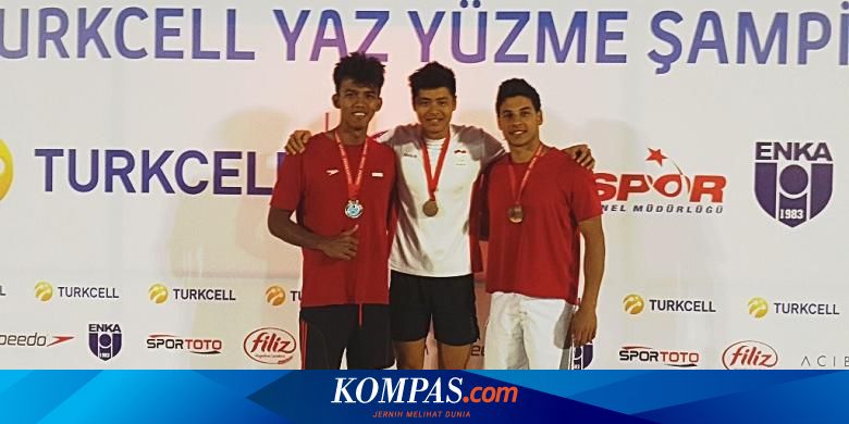 Glenn Triady Dan Siman Raih Emas Di Turki