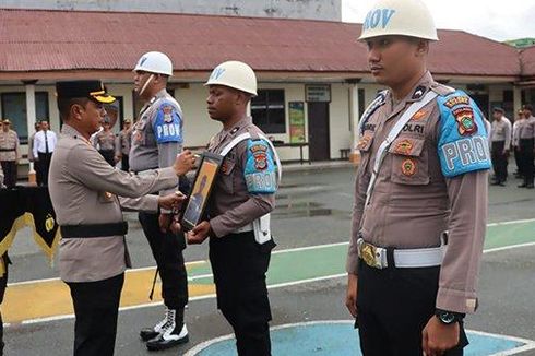 Terlibat Kasus Narkoba dan Penganiayaan, Bripda AK Dipecat dari Polres Sorong