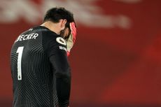 Blunder Fatal Lagi, Alisson Dapat Pesan Khusus dari Kiper Buangan Liverpool