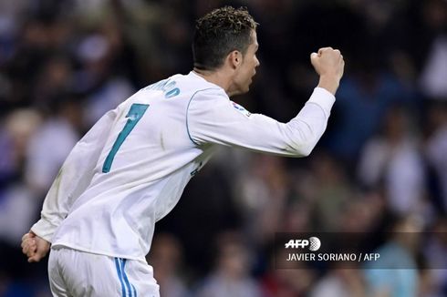 Sejarah Hari Ini: Selebrasi Terakhir Cristiano Ronaldo di Bernabeu