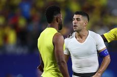 Alasan Suarez Marah dengan Pemain Kolombia: Perayaan Golnya Menyebalkan!