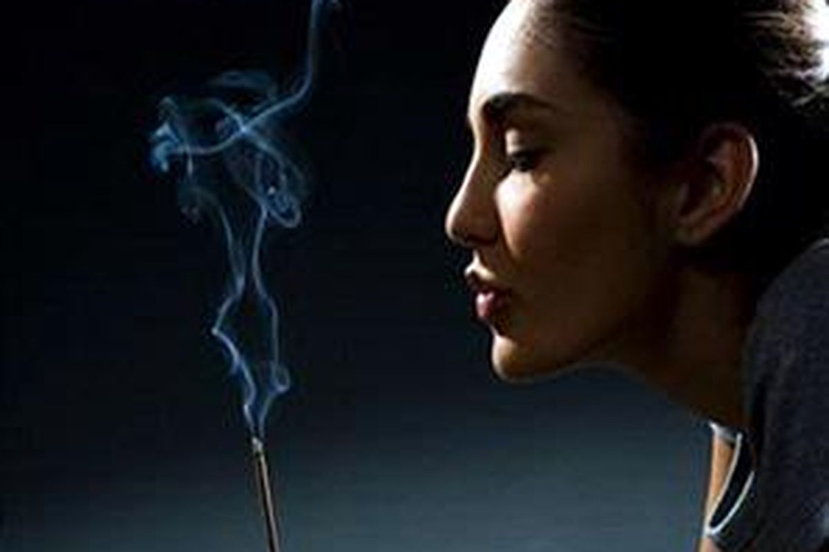 Dupa, asapnya beraoma menyehatkan