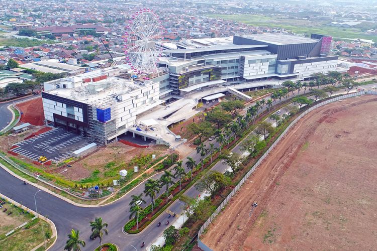 Dua bulan lagi atau akhir September nanti AEON Mall Jakarta Garden City (JGC), Cakung, Jakarta Timur, akan mulai beroperasi.