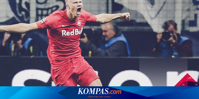 Juventus Sudah Siapkan Dana Untuk Boyong Haaland Halaman All Kompas Com