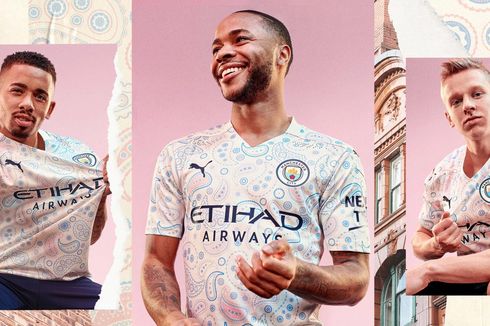 Jersey Ketiga Manchester City, Modis dan Flamboyan