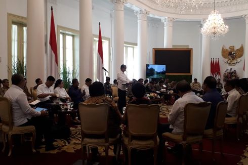 Jokowi: Jangan Sampai Riak Kecil Demokrasi Ganggu Rasa Aman Masyarakat
