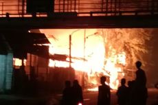 Kebakaran di Pulogadung, 6 Rumah, Kontrakan 50 Pintu hingga 10 Motor Hangus