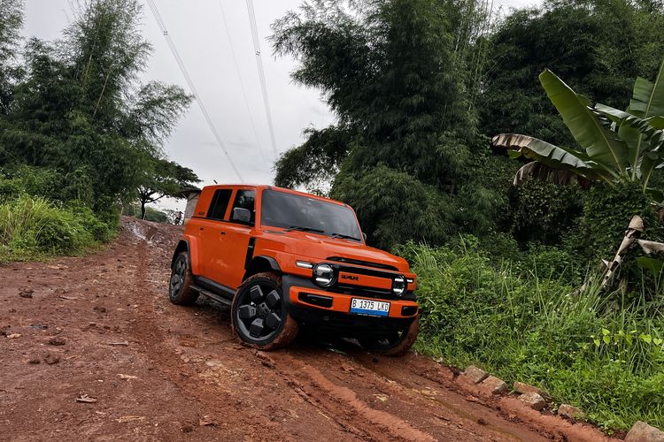 Hindari Rem Blong, Ini Tips Mengemudi Mobil Listrik di Turunan Curam