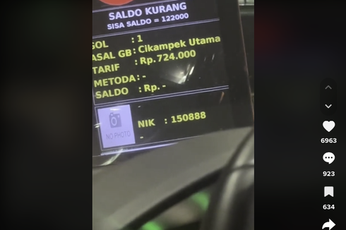 Penjelasan Jasa Marga Soal Tarif Tol Cikampek sampai Rp 724.000