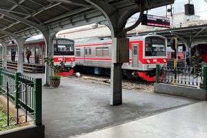 Penyebab Gangguan KRL Pagi Ini: Kereta Bogor-Jakarta Anjlok di Stasiun Jakarta Kota