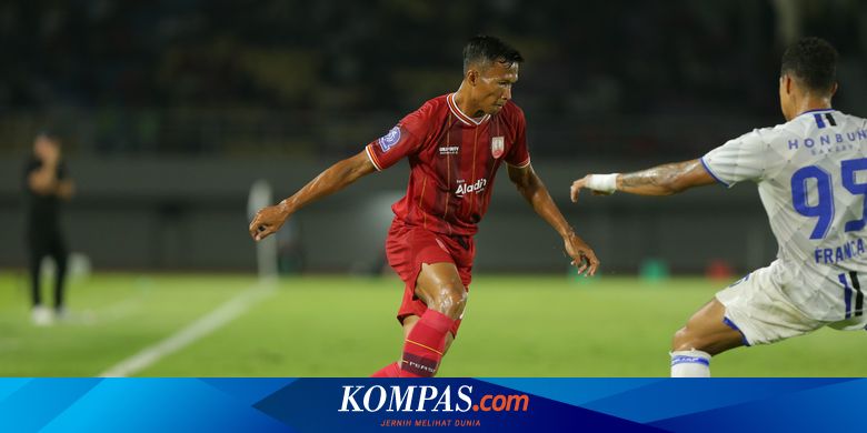 Pelatih Persijap Puji Perjuangan Persis saat Bermain dengan 10 Pemain