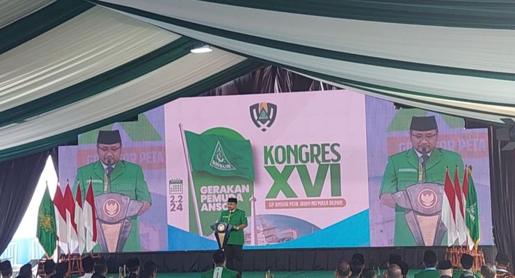 Di Hadapan Jokowi, Menag: Ketua KPU Ini Banser, Aman Dunia-Akhirat