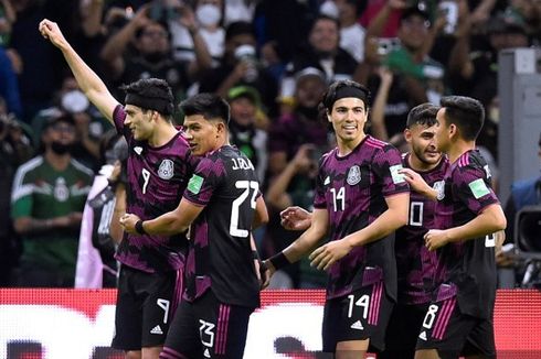 Kualifikasi Piala Dunia 2022 Zona Concacaf: AS dan Meksiko Susul Kanada ke Qatar
