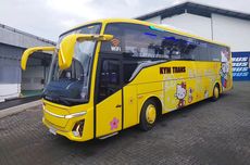 Bus Hello Kitty Balap Tambah Unit Baru Pakai Jetbus 5