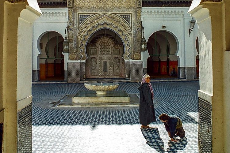 Fez atau Fes, salah satu destinasi wisata di Maroko yang terkenal.