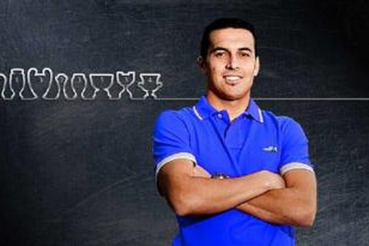 Pedro resmi gabung ke Chelsea, Kamis (20/8/2015). 