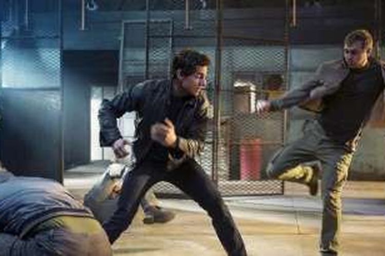 Adegan laga dalam film Jack Reacher: Never Go Back