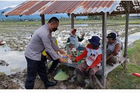 3 Kecamatan di Parigi Moutong Jadi Fokus Satgas Madago Raya Sebar Foto 4 DPO Teroris Poso