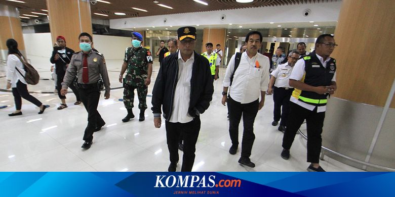 Budi Karya: Insya Allah Tanggal 5 Mei Kembali Bekerja - Kompas.com - KOMPAS.com