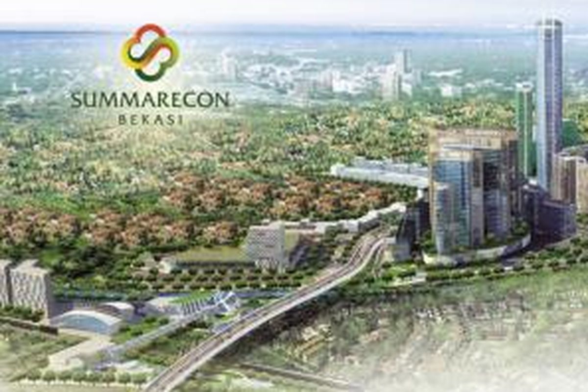 Pasar apartemen Bekasi dinilai potensial. Sejumlah pengembang berkompetisi membangun hunian jangkung dalam beberapa tower pengembangan. Termasuk di antaranya Summarecon Agung.