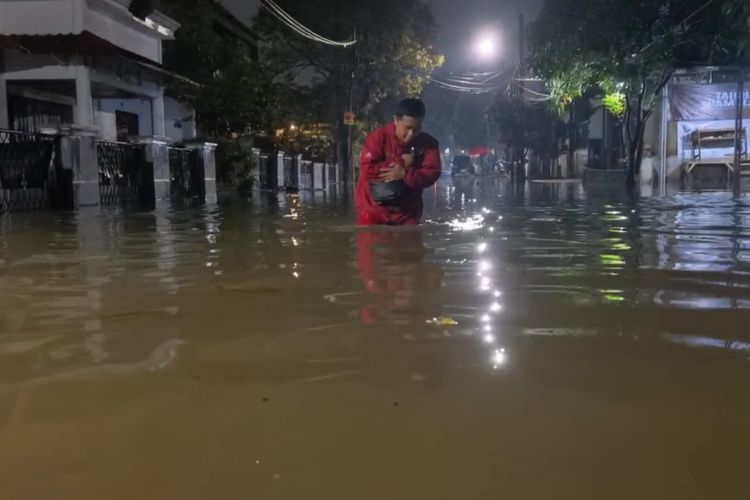 BMKG Ingatkan Hujan Lebat dan Angin Kencang di Banten 8–13 April 2026, Ini Daerah yang Perlu Waspada