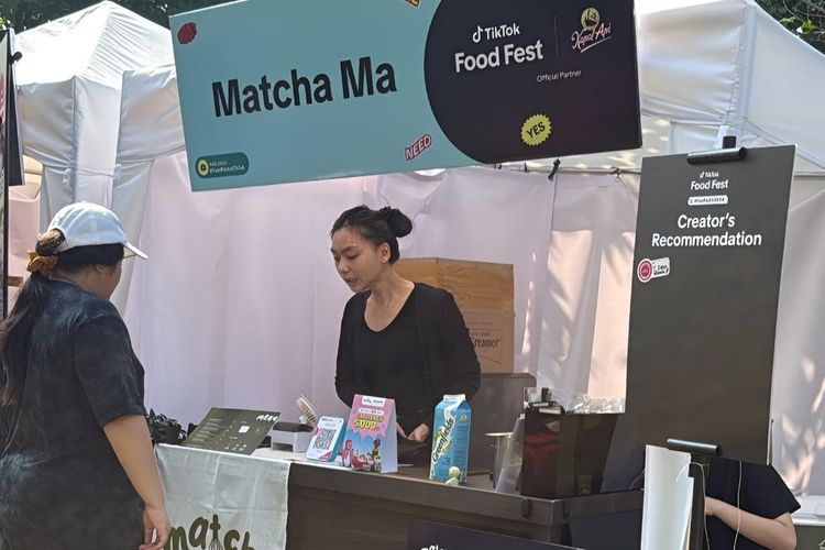 Kapal Api berkolaborasi dengan Matcha Ma.