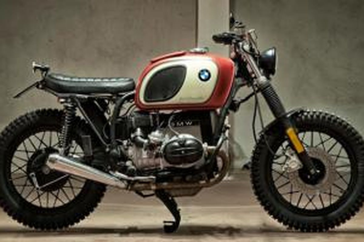 BMW Scrambler jadul, kemungkinan akan dibangkitkan kembali dalam waktu dekat.