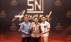 Jaga Standar Mutu dan Kualitas, WTON Raih Silver di SNI Award 2023 