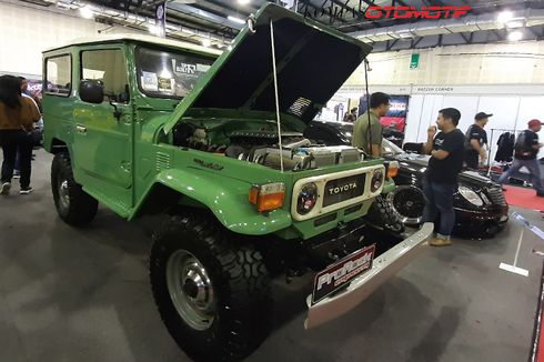 Toyota Hardtop Mesin Chevrolet Curi Gelar The Ultimate IMX 2019