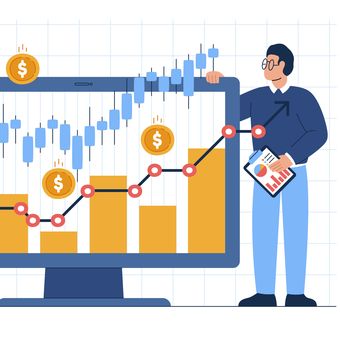 Ilustrasi investasi, produk investasi. Tak hanya saham, ada banyak pilihan investasi lain yang bisa memberi cuan. Simak 11 investasi non-saham yang menarik dicoba.