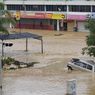 Banjir Malaysia Terparah dalam Beberapa Tahun, 30.000 Orang Dievakuasi