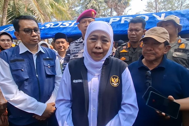 25 Daerah di Jatim Krisis Air Bersih, Khofifah Kerahkan Modifikasi Cuaca
