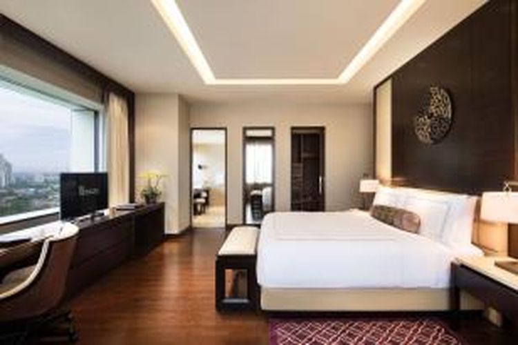 Kamar suite di Fairmont Jakarta