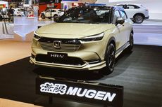 Modifikasi Honda HR-V Mugen, Tampil Sporty dan Agresif