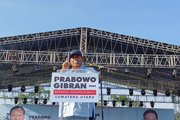 Calon Presiden (Capres) nomor urut 2 Prabowo Subianto mengatakan, orang yang menyebut Presiden Joko Widodo (Jokowi) tidak bisa bekerja isi kepalanya perlu diperiksa, Rabu (7/2/2024).