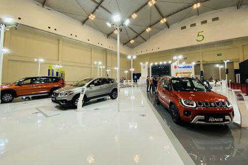 Beli Suzuki Ignis di GIIAS 2021 Diskon Puluhan Juta Rupiah