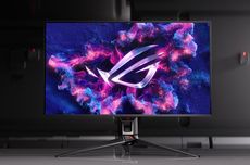 Asus Rilis ROG Swift PG32UCDM, Monitor Gaming QD-OLED 32 Inci