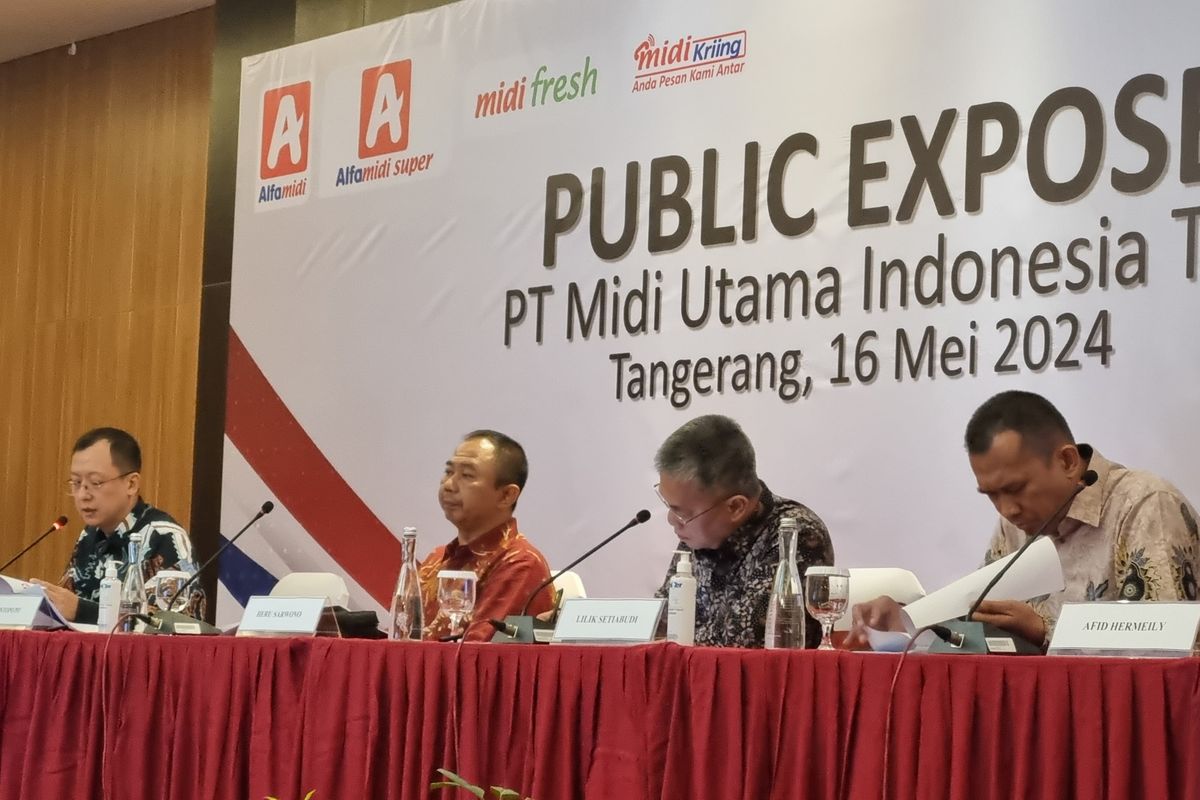 Public expose PT Midi Utama Indonesia Tbk (MIDI)