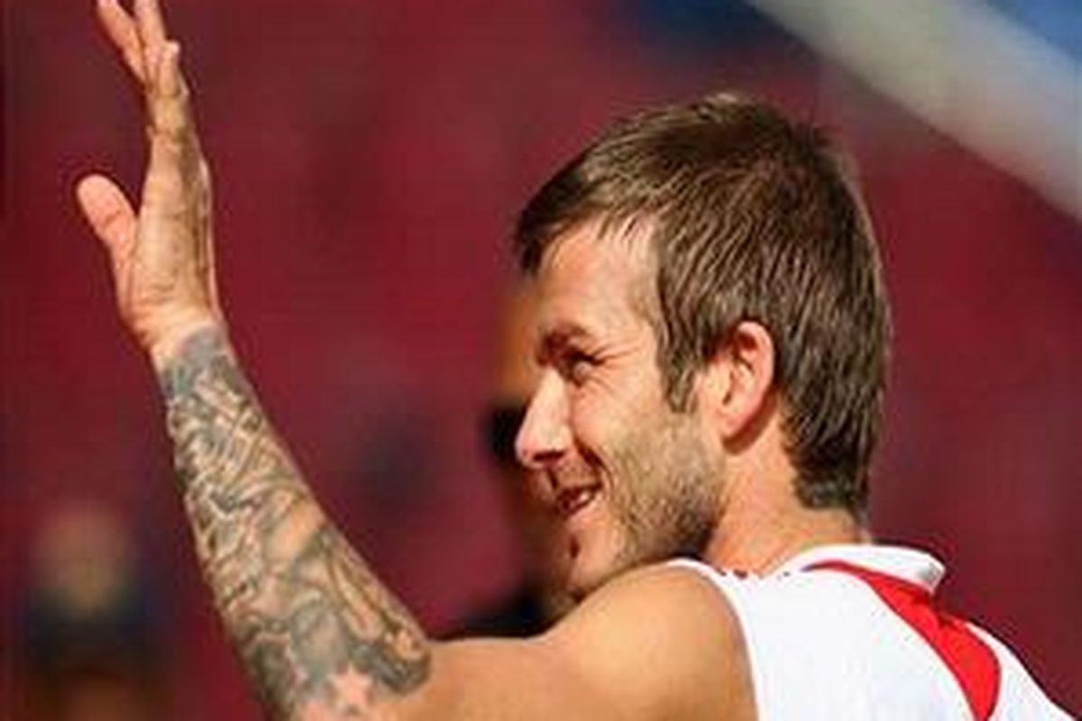 David Beckham enggan kembali ke LA Galaxy lagi.