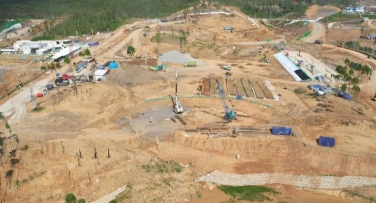 Progresnya Tembus 48 Persen, Penataan Sumbu Kebangsaan Tahap I di IKN