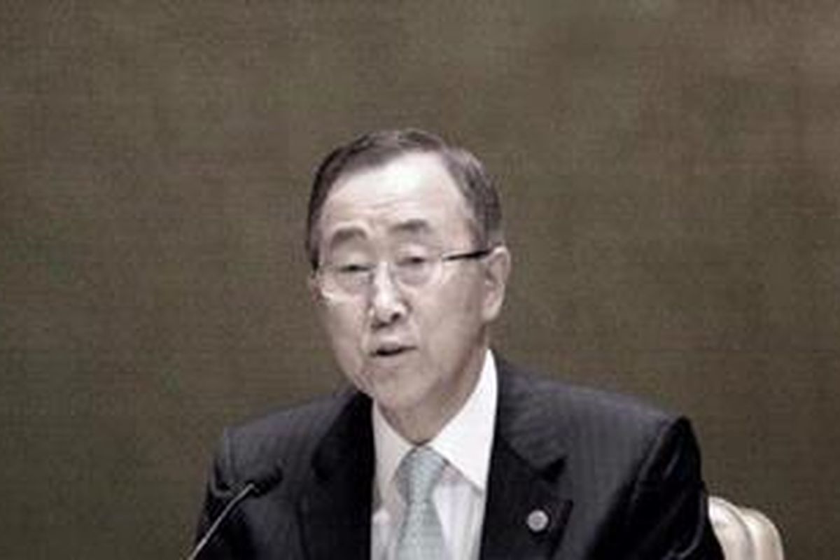 Ban Ki-moon