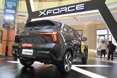 Target Penjualan Mitsubishi XForce 2.000 Unit per Bulan