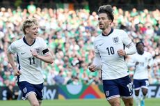 Hasil Irlandia Vs Inggris 0-2: Gol dari Dua "Pengkhianat"